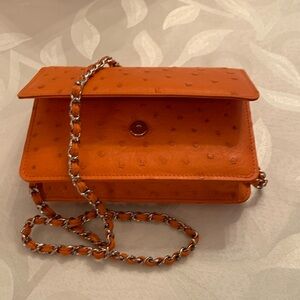 Crocodile handbag